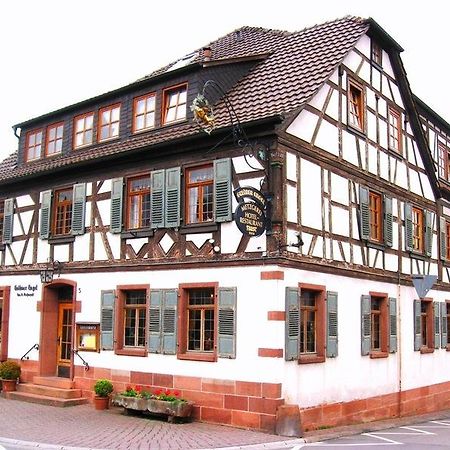 Goldner Engel, Restaurant - Hotel - Metzgerei Laudenbach  Екстер'єр фото